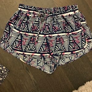 Patterned shorts